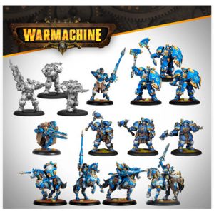 Warmachine: Cygnar Storm Legion Auxiliary Expansion - EN-SFIK-CGN002