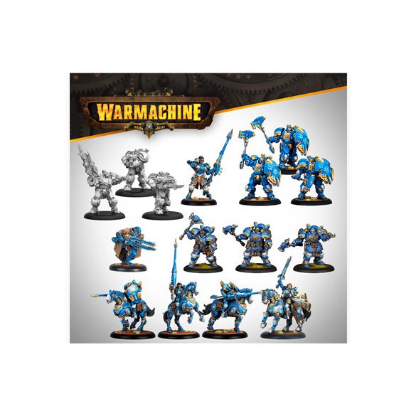 Warmachine: Cygnar Storm Legion Auxiliary Expansion - EN-SFIK-CGN002