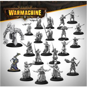 Warmachine: Dusk House Kallyss Core Expansion - EN-SFIK-DSK103