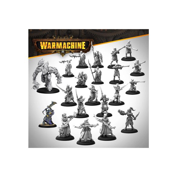 Warmachine: Dusk House Kallyss Core Expansion - EN-SFIK-DSK103