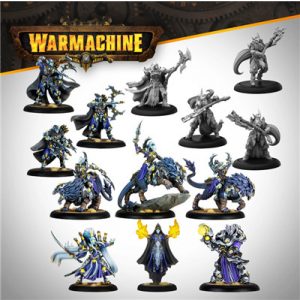 Warmachine: Dusk House Kallyss Auxiliary Expansion - EN-SFIK-DSK104