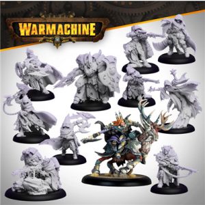 Warmachine: Dusk Ghosts of Ios Command Cadre - EN-SFIK-DSK290