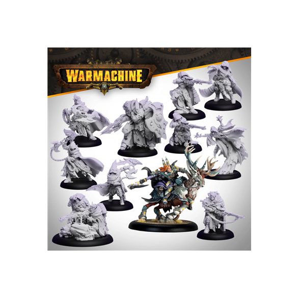 Warmachine: Dusk Ghosts of Ios Command Cadre - EN-SFIK-DSK290