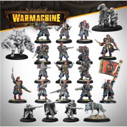 Warmachine: Khador Winter Korps Core Expansion - EN-SFIK-KDR067