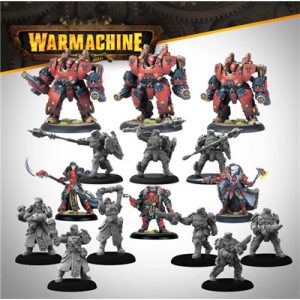 Warmachine: Khador Winter Korps Auxiliary Expansion - EN-SFIK-KDR068