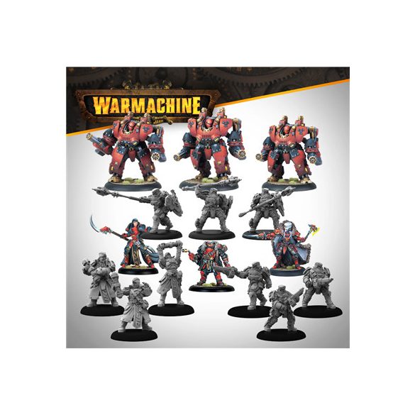 Warmachine: Khador Winter Korps Auxiliary Expansion - EN-SFIK-KDR068