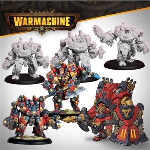 Warmachine: Khador Annihilators Command Cadre - EN-SFIK-KDR291