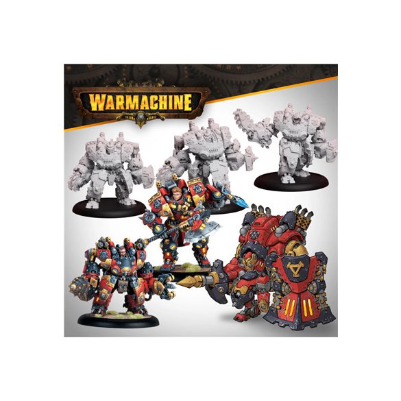 Warmachine: Khador Annihilators Command Cadre - EN-SFIK-KDR291