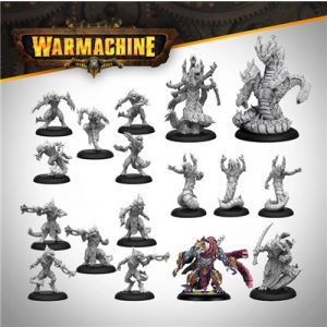 Warmachine: Khymaera Shadowflame Shard Core Expansion - EN-SFIK-KMR144