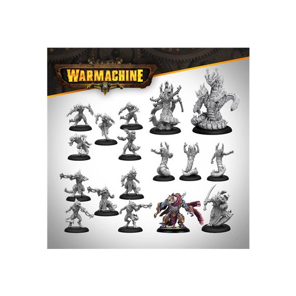 Warmachine: Khymaera Shadowflame Shard Core Expansion - EN-SFIK-KMR144