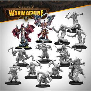 Warmachine: Khymaera Shadowflame Shard Auxiliary Expansion - EN-SFIK-KMR145