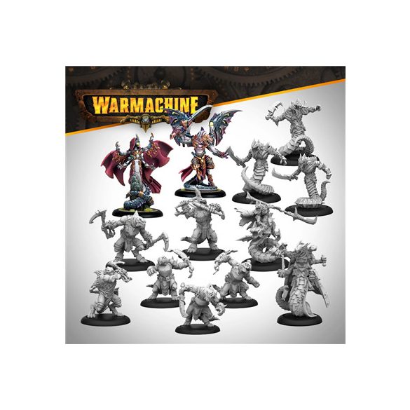 Warmachine: Khymaera Shadowflame Shard Auxiliary Expansion - EN-SFIK-KMR145