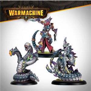 Warmachine: Khymaera Shadowflame Shard Battlegroup Box - EN-SFIK-KMR152