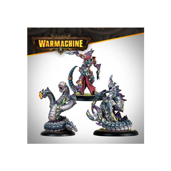 Warmachine: Khymaera Shadowflame Shard Battlegroup Box - EN-SFIK-KMR152