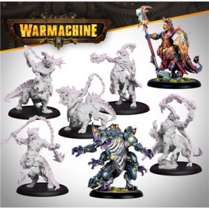 Warmachine: Khymaera Shard Incarnates Command Cadre - EN-SFIK-KMR155