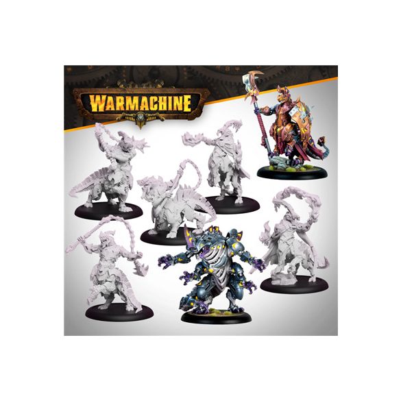 Warmachine: Khymaera Shard Incarnates Command Cadre - EN-SFIK-KMR155