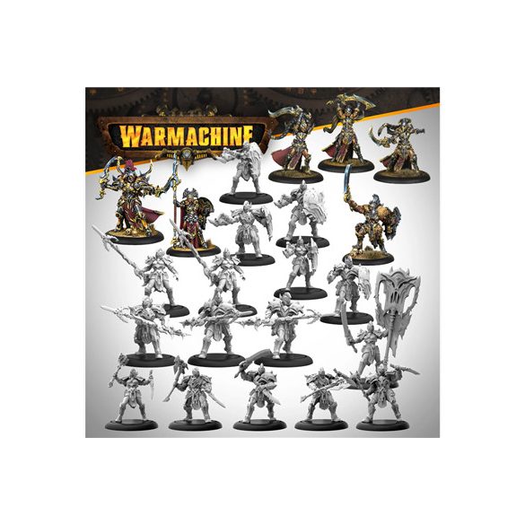 Warmachine: Orgoth Sea Raiders Core Expansion - EN-SFIK-ORG031