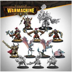 Warmachine: Orgoth Sea Raiders Auxiliary Expansion - EN-SFIK-ORG032