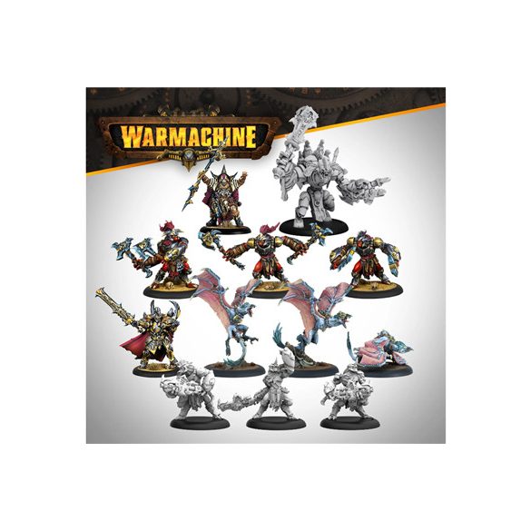 Warmachine: Orgoth Sea Raiders Auxiliary Expansion - EN-SFIK-ORG032