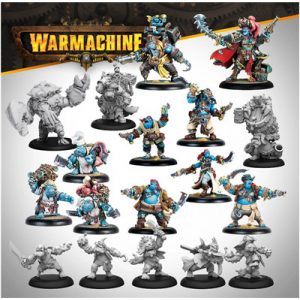 Warmachine: Southern Kriels Brineblood Marauders Core Expansion - EN-SFIK-SKR121