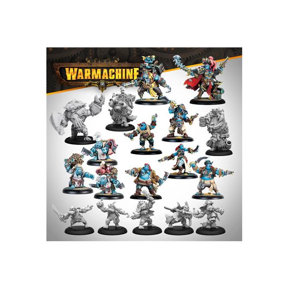 Warmachine: Southern Kriels Brineblood Marauders Core Expansion - EN-SFIK-SKR121