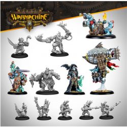 Warmachine: Southern Kriels Brineblood Marauders Auxiliary Expansion - EN-SFIK-SKR122