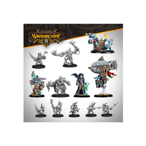 Warmachine: Southern Kriels Brineblood Marauders Auxiliary Expansion - EN-SFIK-SKR122