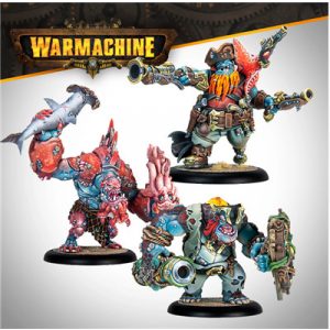 Warmachine: Southern Kriels Brineblood Marauders Battlegroup Box - EN-SFIK-SKR126