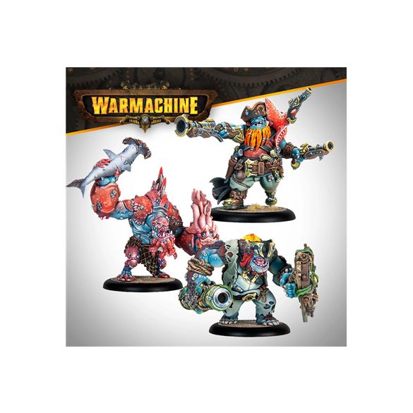 Warmachine: Southern Kriels Brineblood Marauders Battlegroup Box - EN-SFIK-SKR126