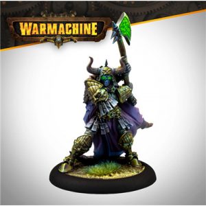 Warmachine: Maulgreth, the Charnel Plague - EN-SFIK-MER087