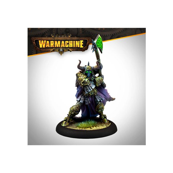 Warmachine: Maulgreth, the Charnel Plague - EN-SFIK-MER087