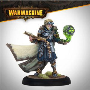 Warmachine: Eilish Garrity, the Dark Traitor - EN-SFIK-MER089