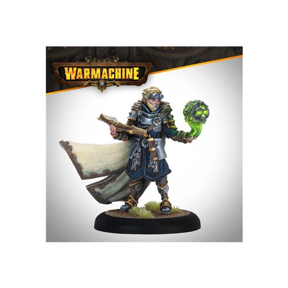 Warmachine: Eilish Garrity, the Dark Traitor - EN-SFIK-MER089