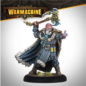 Warmachine: Koldun Lord Damien Korovnik - EN-SFIK-MER090