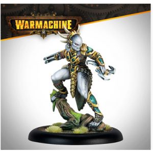 Warmachine: Nissak, Totem Huntress Champion - EN-SFIK-MER094