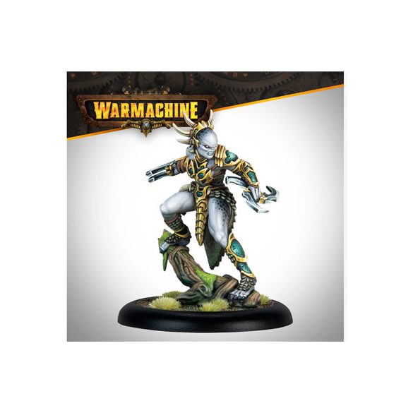 Warmachine: Nissak, Totem Huntress Champion - EN-SFIK-MER094