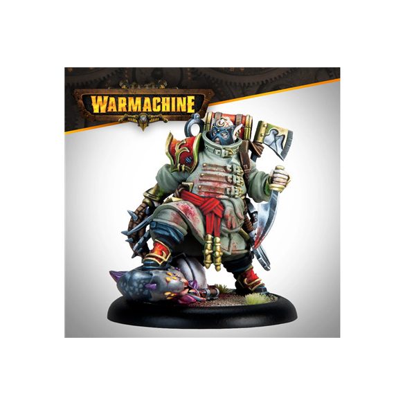 Warmachine: Bellighul, Master of Pain - EN-SFIK-MER096