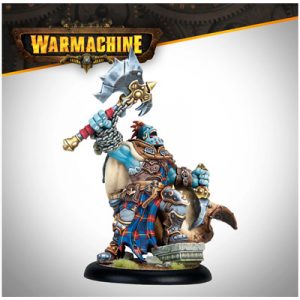 Warmachine: Greygore Boomhowler - EN-SFIK-MER098