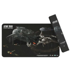 Star Trek: Star Realms U.S.S. Defiant Playmat-BG-STSR01-PM2