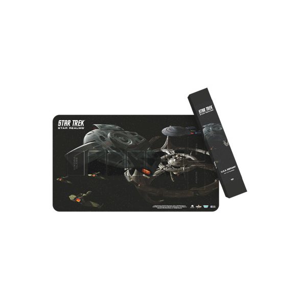 Star Trek: Star Realms U.S.S. Defiant Playmat-BG-STSR01-PM2