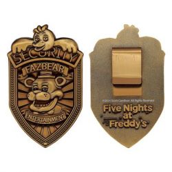 Five Nights at Freddy's Replica Security Badge-SE-FNAF08