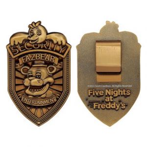 Five Nights at Freddy's Replica Security Badge-SE-FNAF08