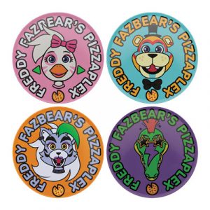 Five Nights at Freddy's Printed Drinks Coasters-SE-FNAF04