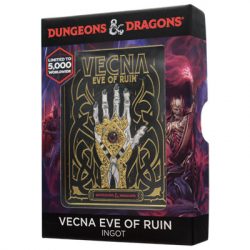 Dungeons & Dragons Vecna Eve of Ruin Ingot-HAS-DUN37