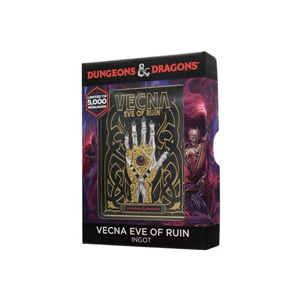 Dungeons & Dragons Vecna Eve of Ruin Ingot-HAS-DUN37