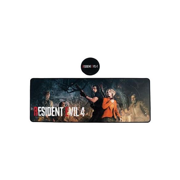 Resident Evil 4 Desk Pad & Coaster Set-CAP-RE408