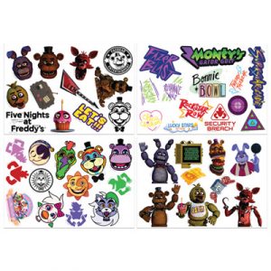 Five Nights at Freddy's Tech Decal Stickers-SE-FNAF10