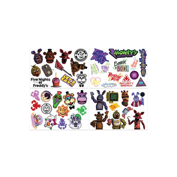 Five Nights at Freddy's Tech Decal Stickers-SE-FNAF10