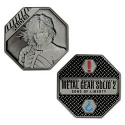 Metal Gear Solid 2 Raiden Coin-KON-MGS202