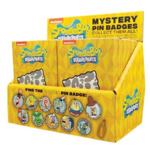 SpongeBob SquarePants Mystery Pins CDU-V-SB15-CDU